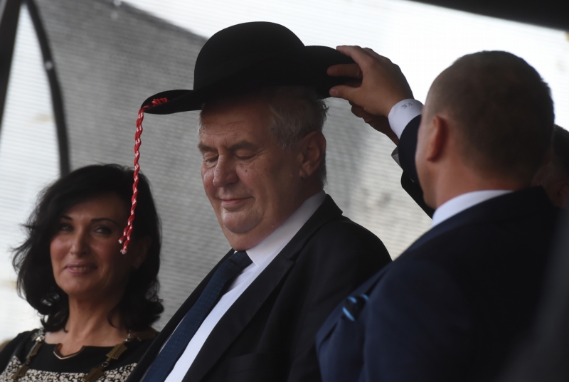 Prezident na návštěvě Moravskoslezského kraje. Prezident na návštěvě Moravskoslezského kraje.