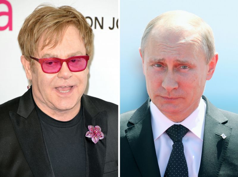 Že by Vladimir Putin změnil postoj k homosexuálům?