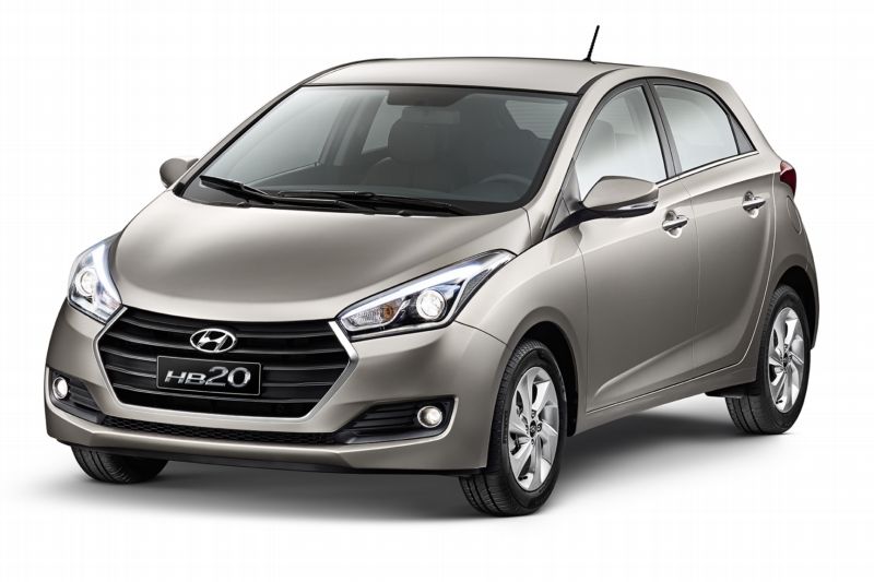 Hyundai HB20, hatchback vyvinutý exkluzivně pro brazilský trh.