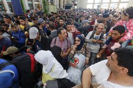 Počet migrantů se nedá odhadnout.