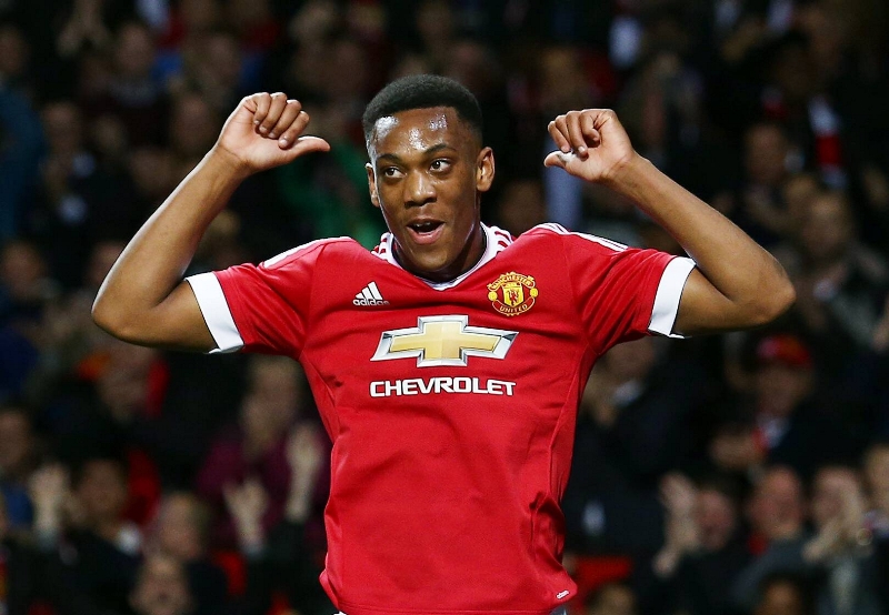 Devatenáctiletý Anthony Martial, vydařená posila Manchesteru United.