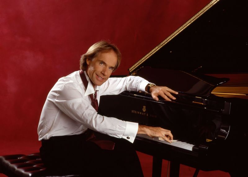 Francouzský pianista Richard Clayderman.