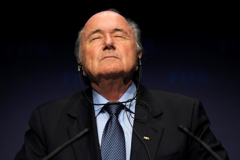 Sepp Blatter.