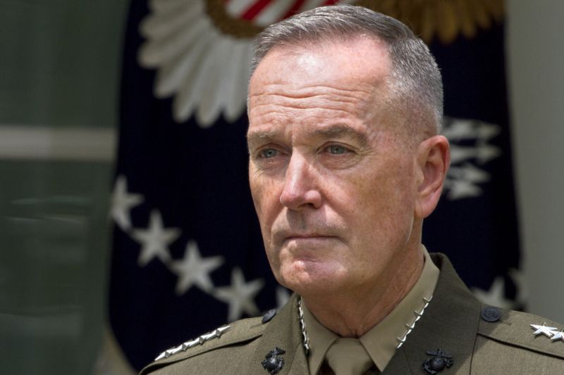 Americký generál Joseph Dunford.