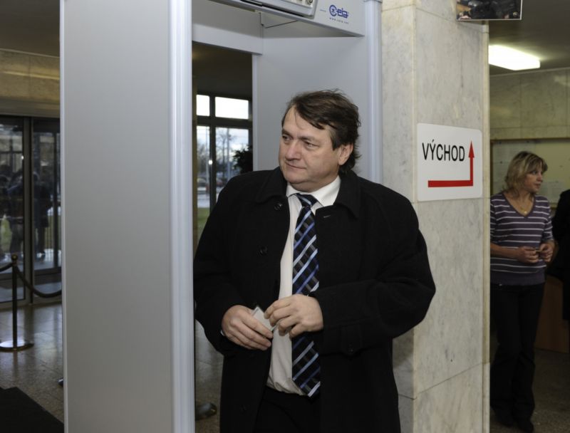 Bývalý hejtman Ústeckého kraje Jiří Šulc stane před soudem (snímek z roku 2012).