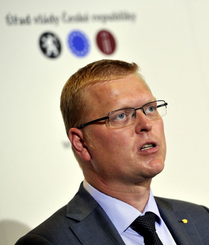 Vicepremiér Pavel Bělobrádek.