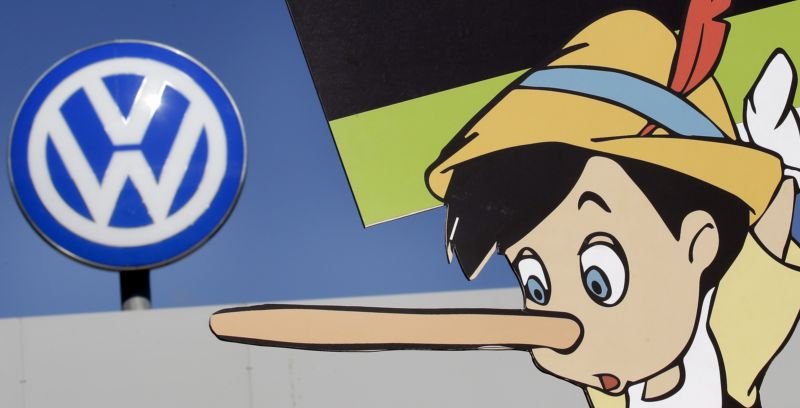 Automobilka Volkswagen si zadělala na problémy (ilustrační foto).