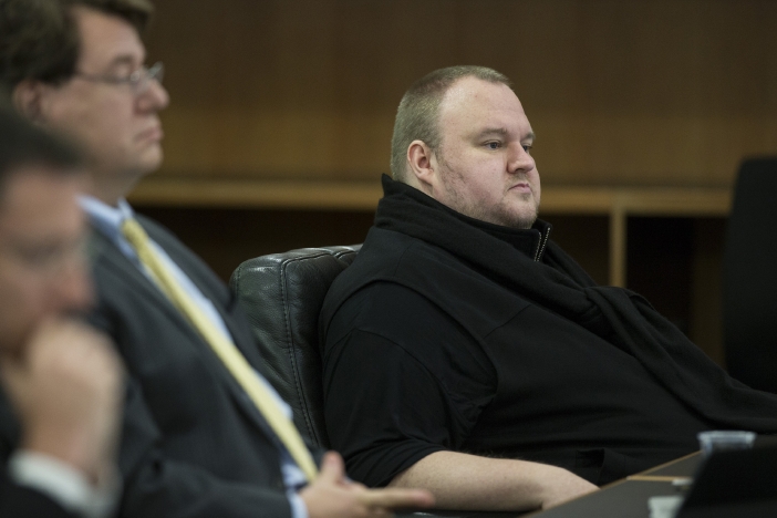 Kim Dotcom.
