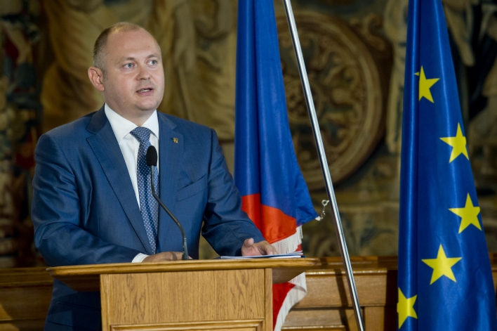 Jihomoravský hejtman Michal Hašek.