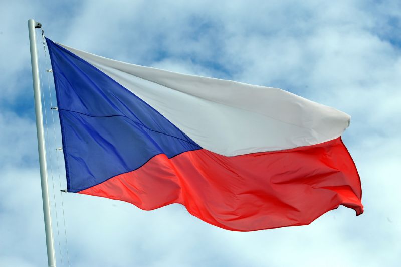 Česká vlajka.