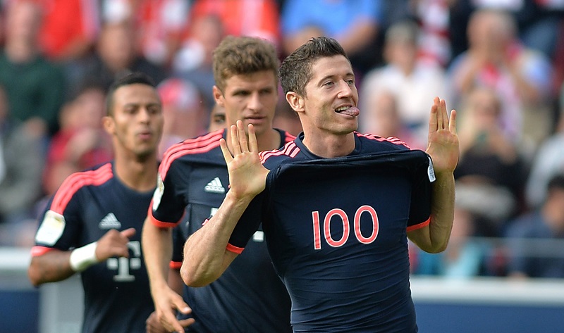 Robert Lewandowski.