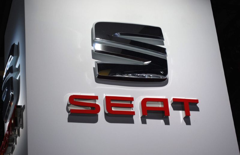Logo automobilky Seat.