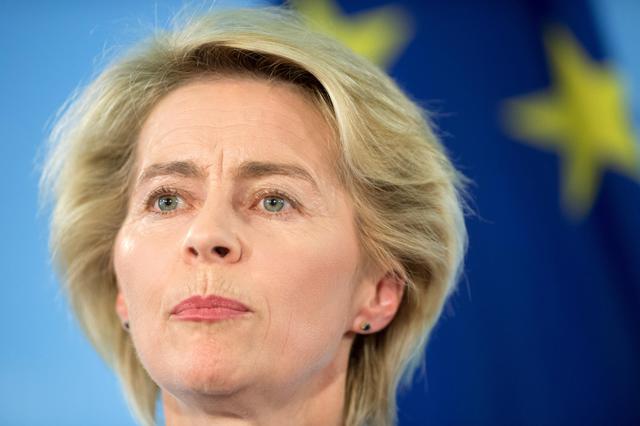 Ministryně obrany Ursula von der Leyenová.