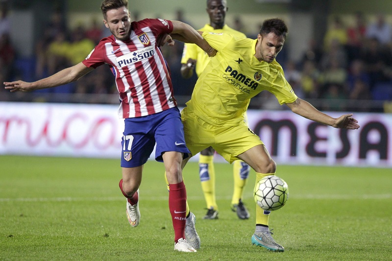 Villarreal zdolal Atlético Madrid.