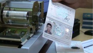 Nové afghánské pasy.