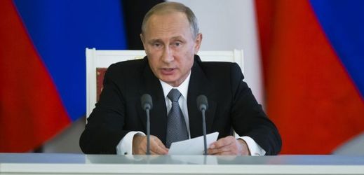Ruský prezident Vladimír Putin.