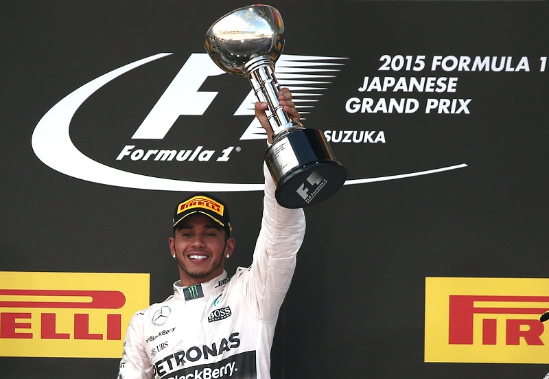 Lewis Hamilton.