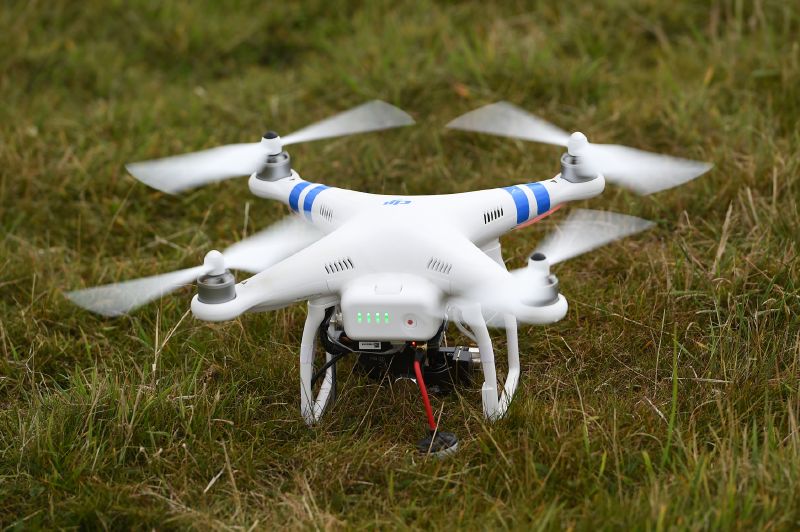 Dron (ilustrační foto).