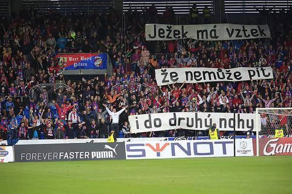 Choreo Plzně.