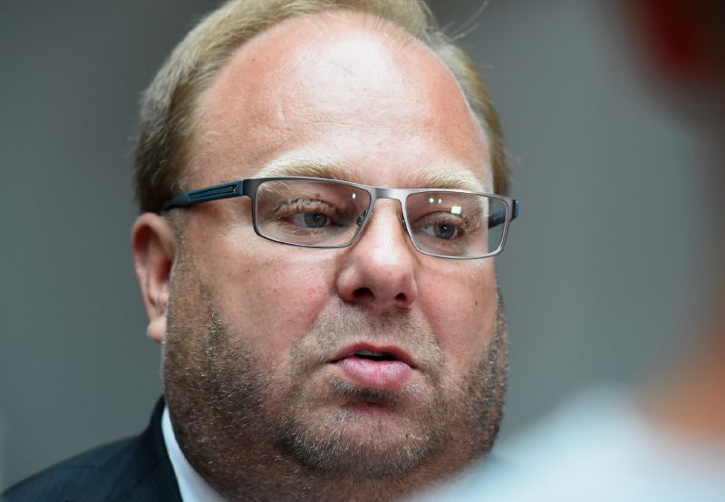 Hejtman Miroslav Novák.