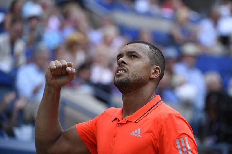 Jo-Wilfried Tsonga.
