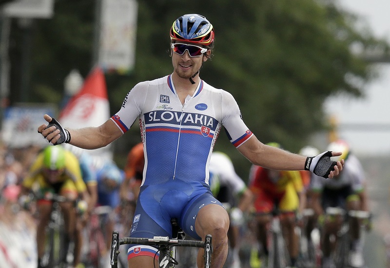 Peter Sagan vyhrál MS.