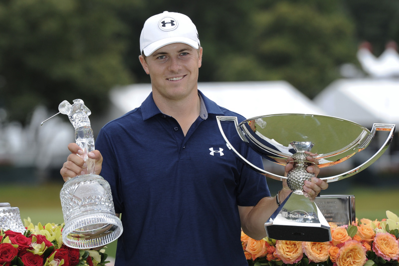 Jordan Spieth.