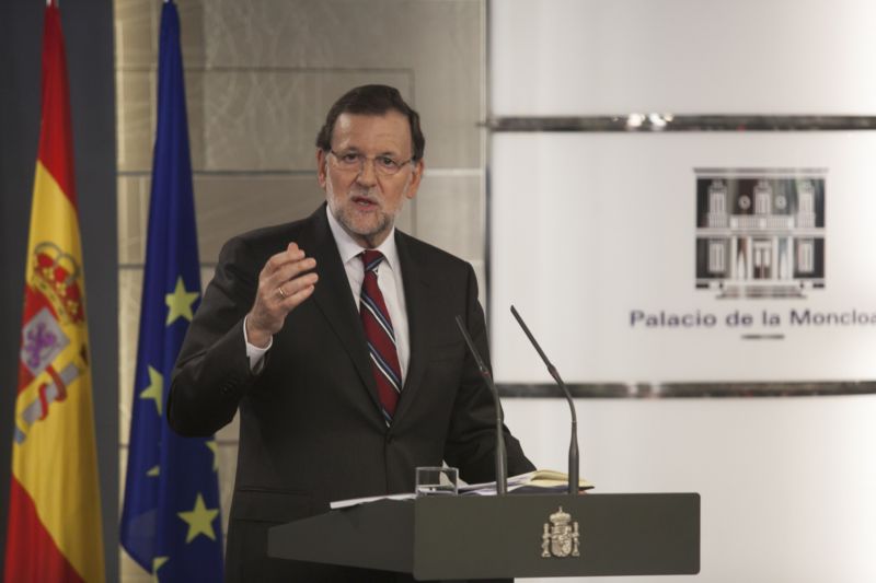 Španělský premiér Marian Rajoy.