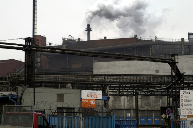 Ocelárna Vítkovice Steel. Ocelárna Vítkovice Steel.