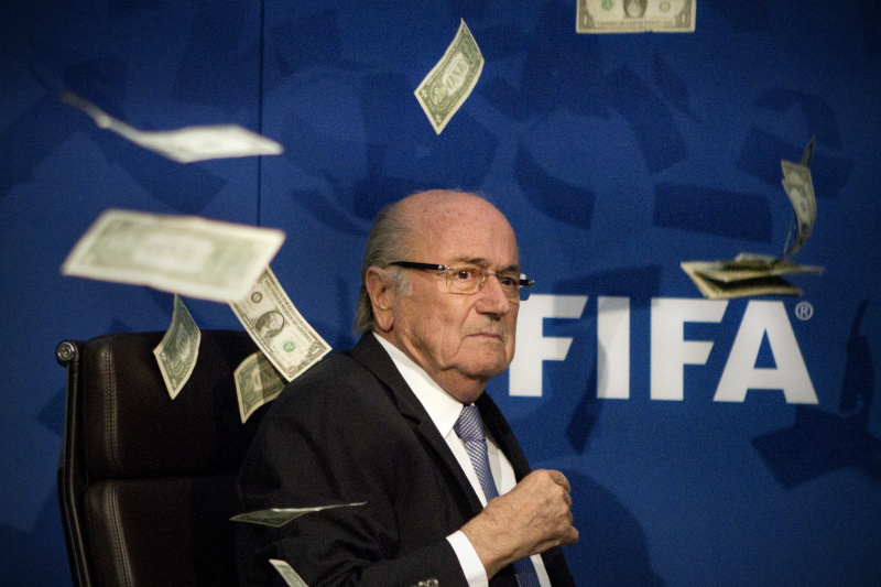 Sepp Blatter.