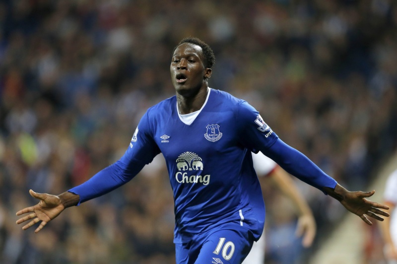 Romelu Lukaku.