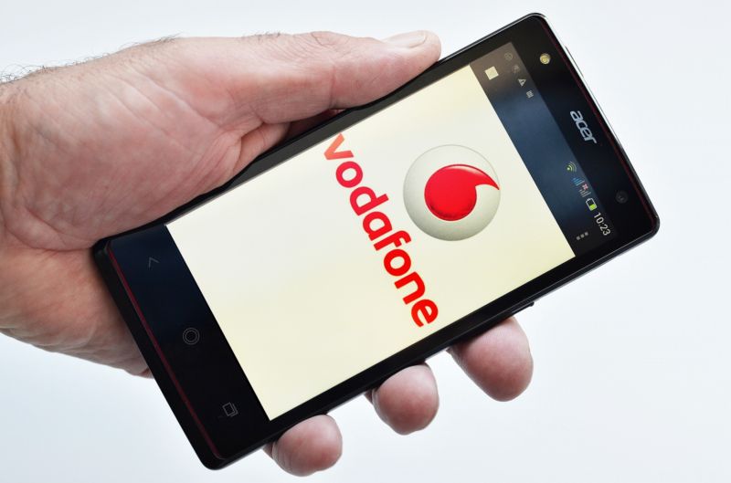 Společnost Vodafone dostala pokutu za agresivní obchodní praktiku (ilustrační foto).
