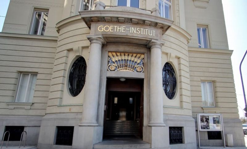 Goethův institut v Praze. Goethův institut v Praze.