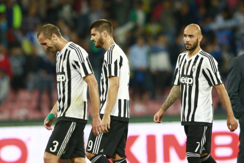Fotbalisté Juventusu Turín.