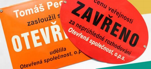 Hlavní anticenu získal zlínský úřad, kladné ocenění Otevřeno zase soudce Milan Polehla Hlavní anticenu získal zlínský úřad, kladné ocenění Otevřeno zase soudce Milan Polehla