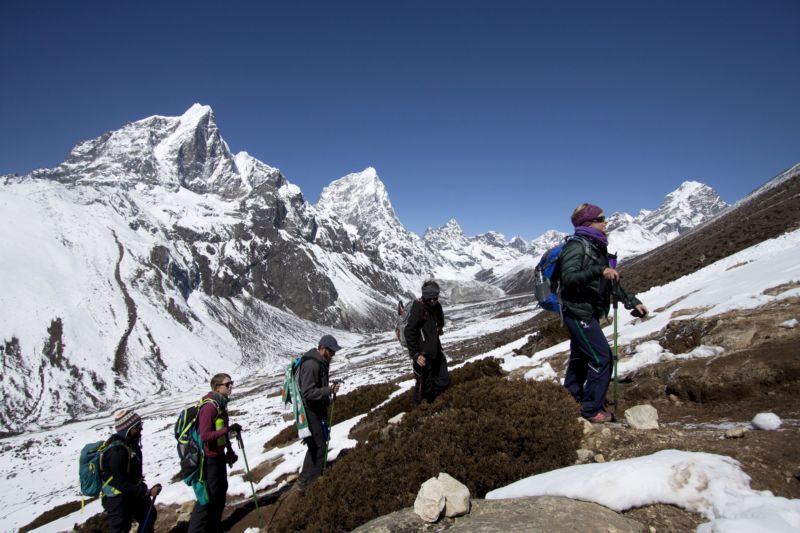 Výstup na Mount Everest (ilustrační foto).  