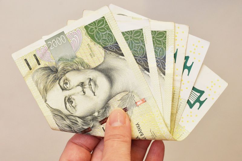 Finance v ČR (ilustrační foto).