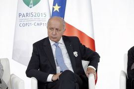 Laurent Fabius.