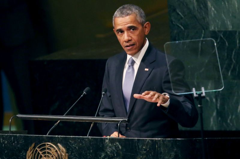 Barack Obama na summitu.