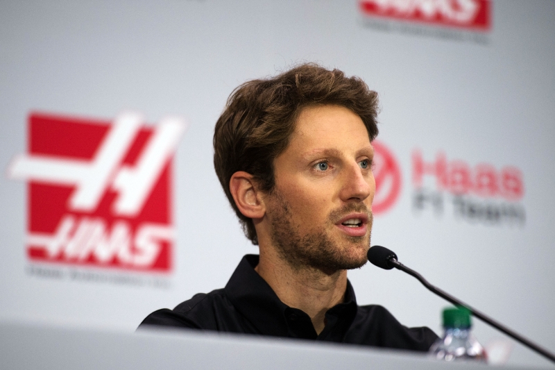 Francouz Romain Grosjean.