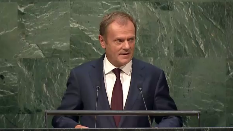 Donald Tusk. Donald Tusk.