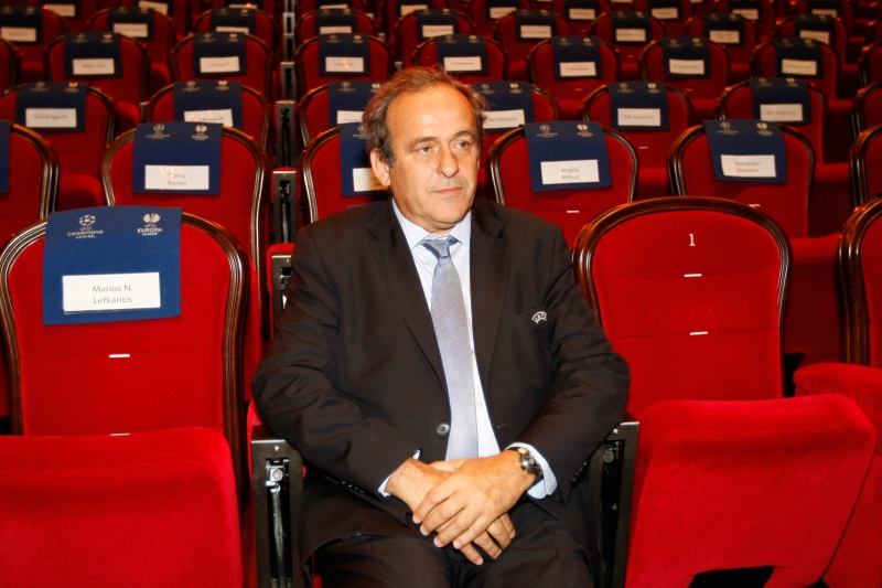 Michel Platini.
