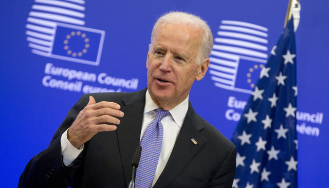 Americký viceprezident Joseph Biden.