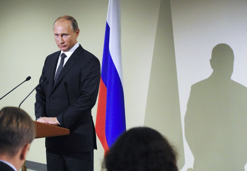 Prezident Putin.