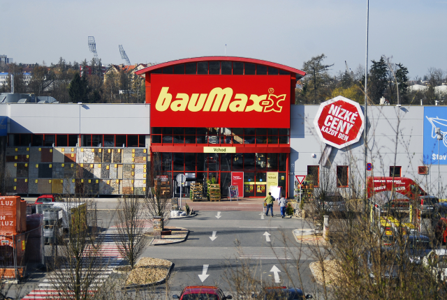 Baumax v Jihlavě (ilustrační foto).