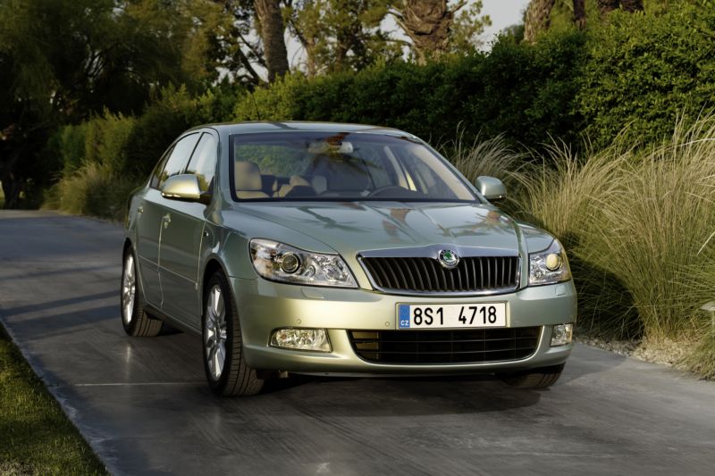 Dieselový motor EA 189 se montoval i do druhé generace modelu Škoda Octavia. 