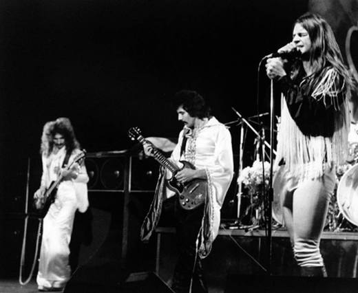 Black Sabbath v legendární sestavě Butler, Iommi, Osbourne.