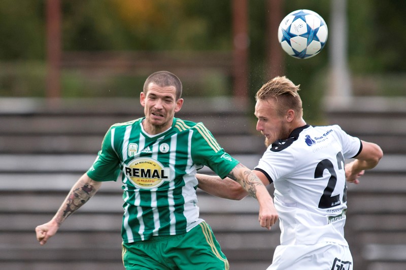 Fotbalisté Bohemians podlehli Hradci.