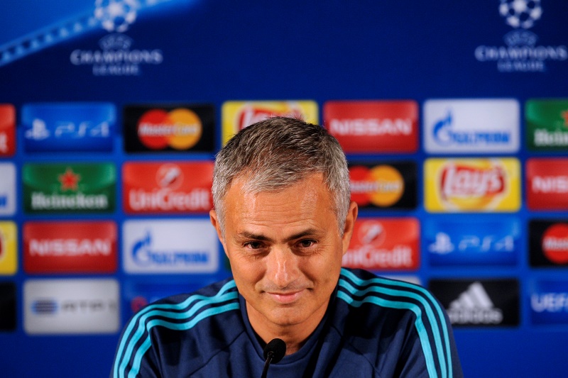 José Mourinho. José Mourinho.