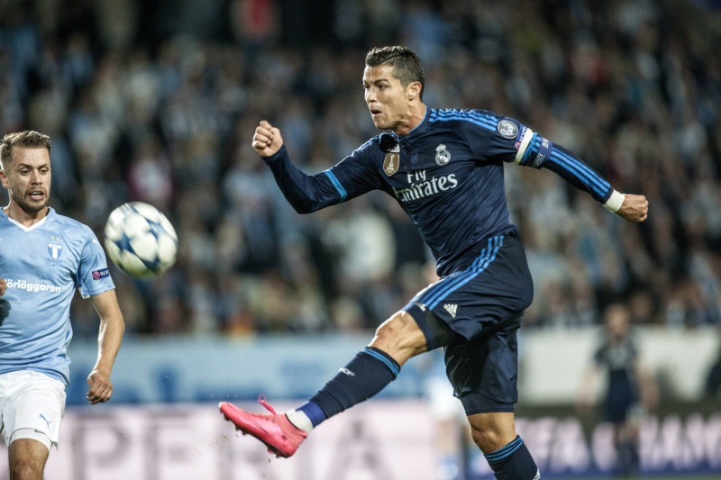 Cristiano Ronaldo.